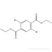 1,4-Benzenedicarboxylicacid, 2,5-dibromo-, 1,4-diethyl ester CAS 18013-97-3